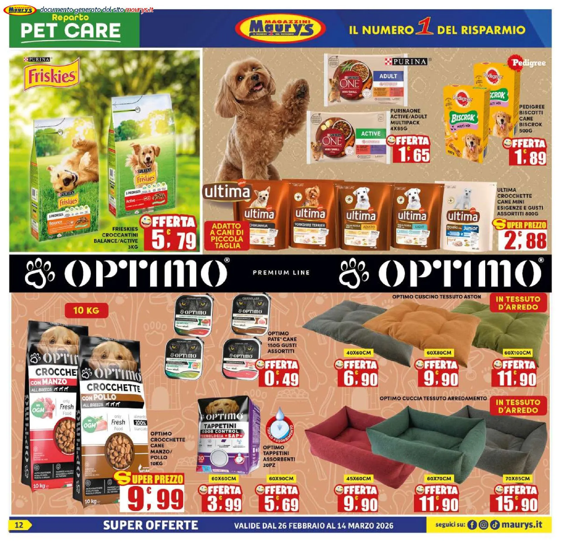 Maury s Vokantino da 26 febbraio a 15 marzo di 2026 - Pagina del volantino 12