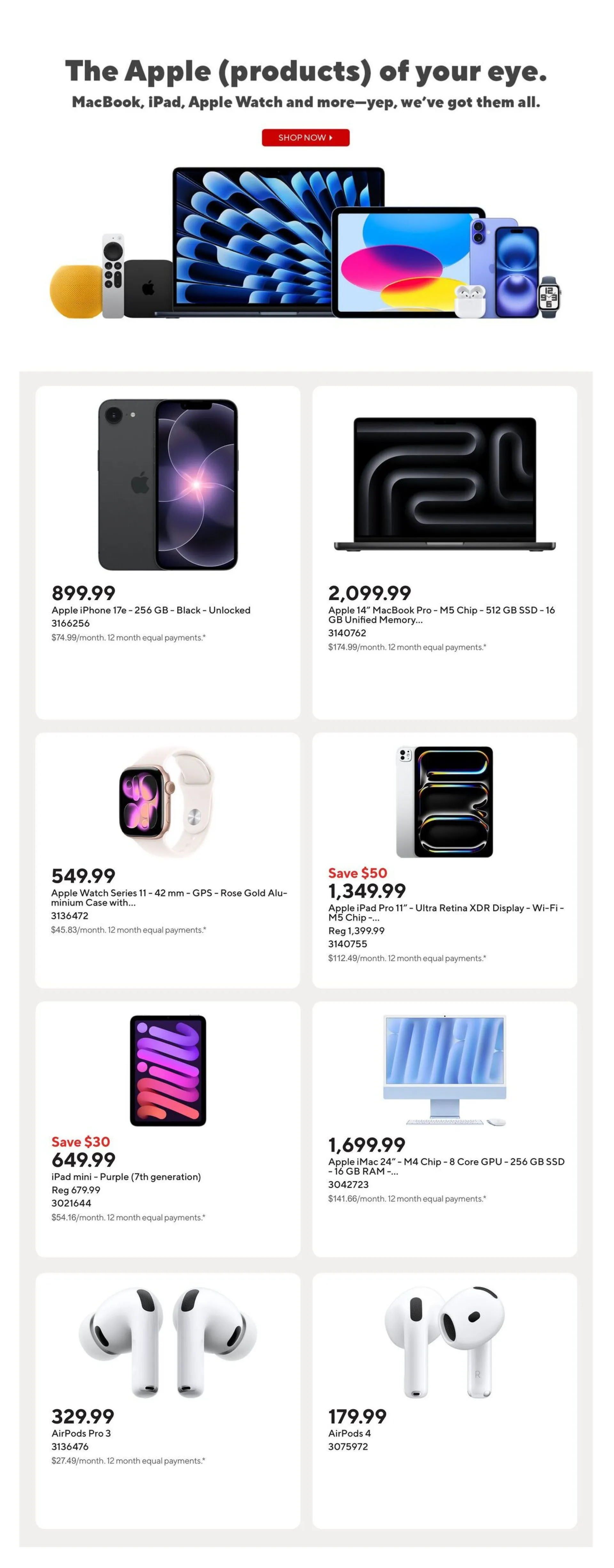 Staples Sales from April 21 to April 27 2026 - flyer page 12