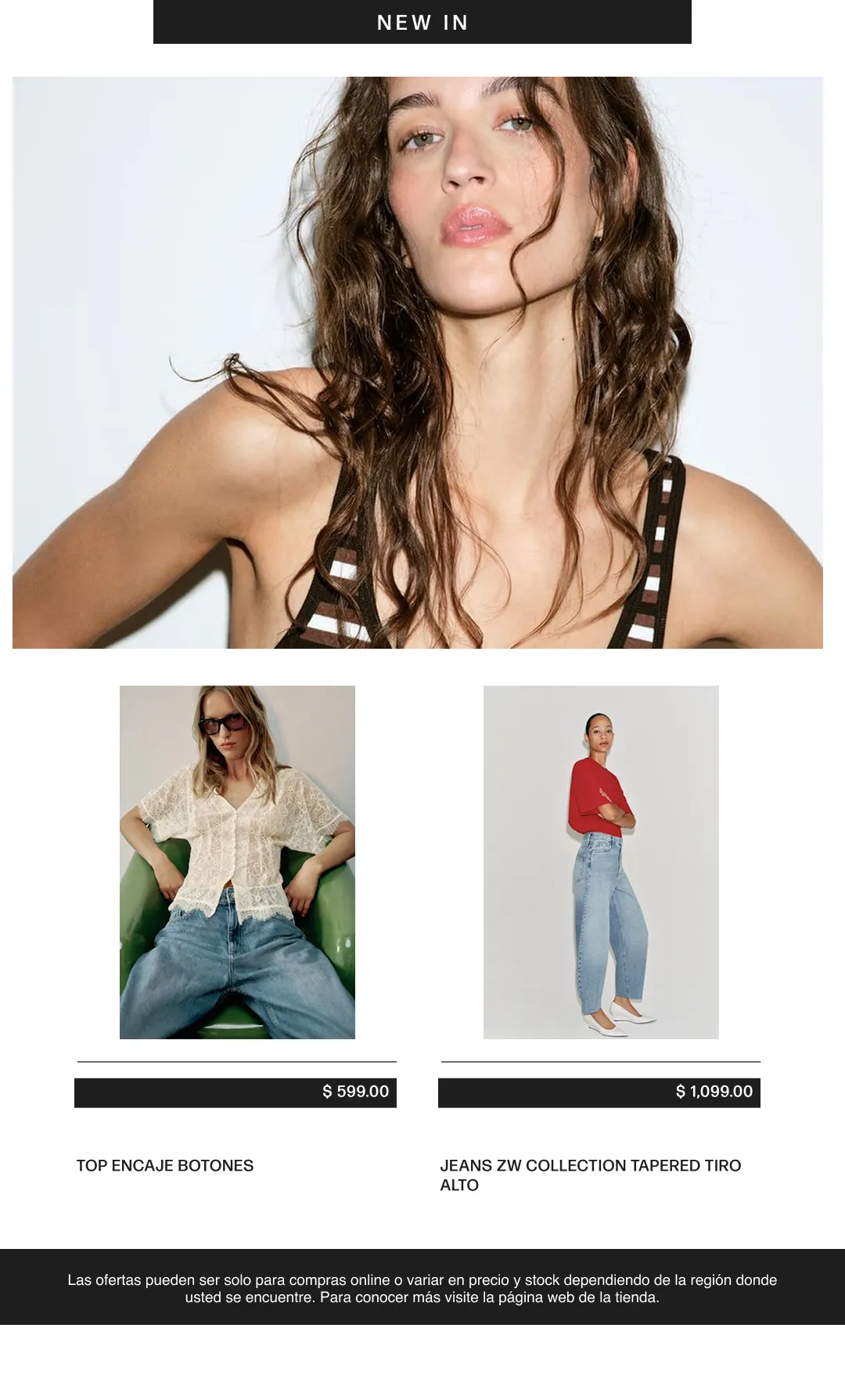 Catálogo de ZARA Ofertas 27 de julio al 10 de agosto 2026 - Pagina 12
