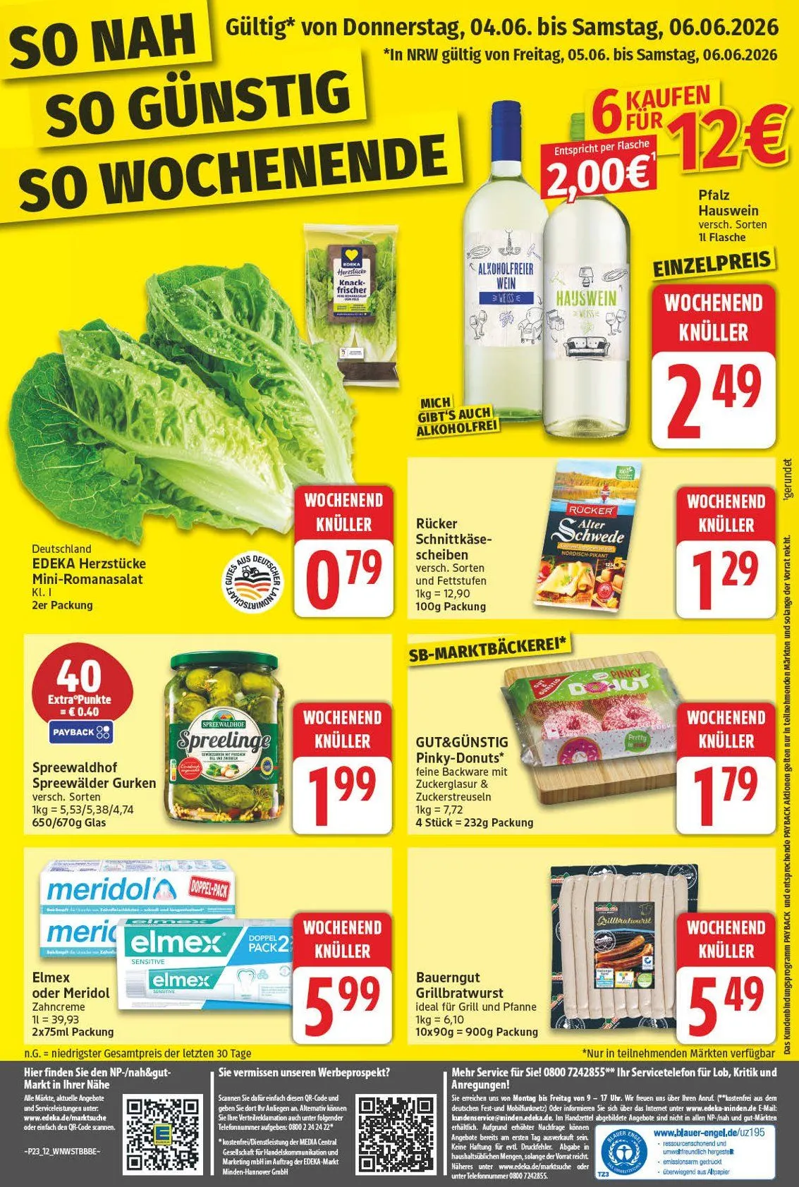 NP Discount Angebote von 1. Juni bis 6. Juni 2026 - Prospekt seite 12
