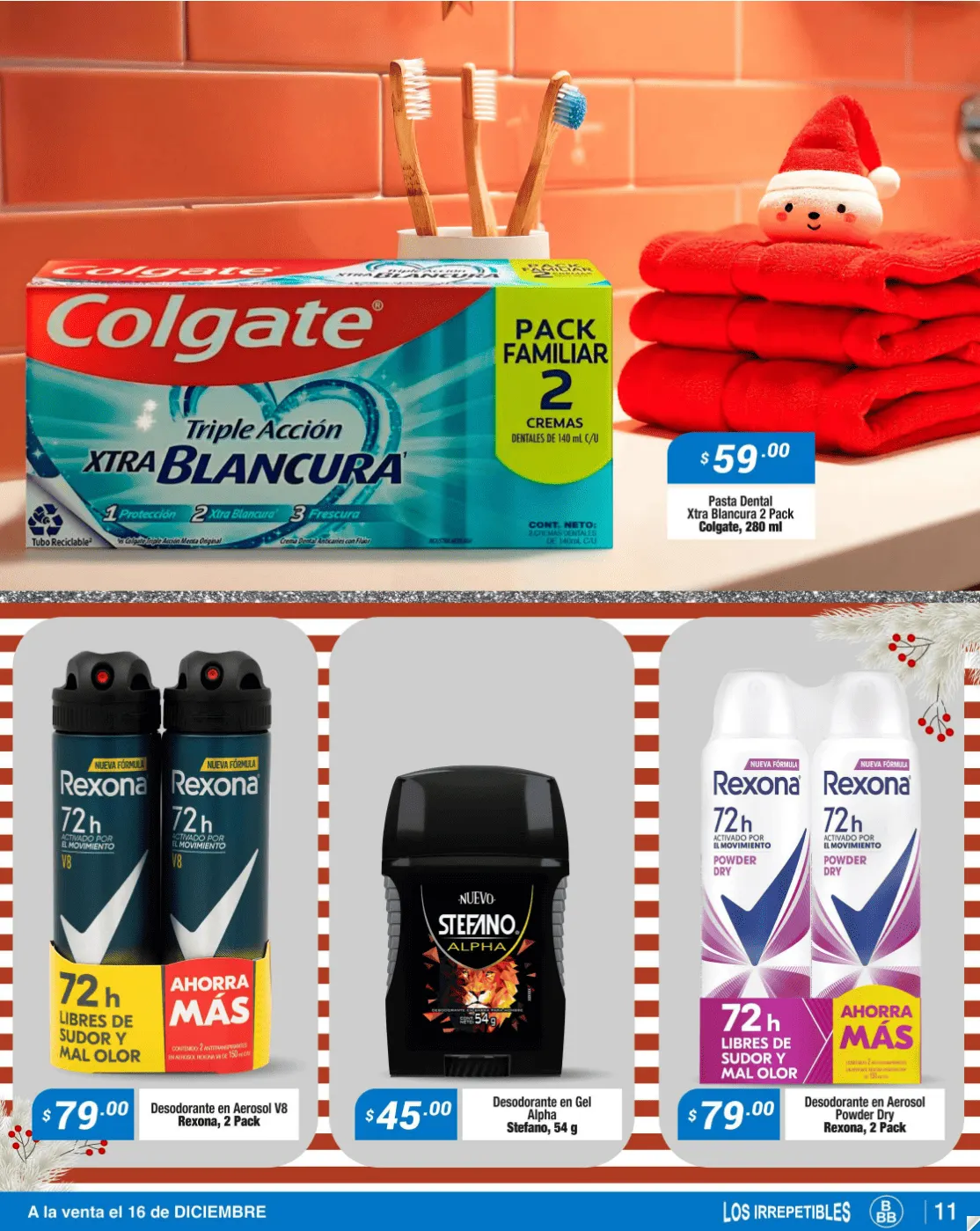 Catálogo de Tiendas Tres B Ofertas 2 de diciembre al 31 de diciembre 2025 - Pagina 11