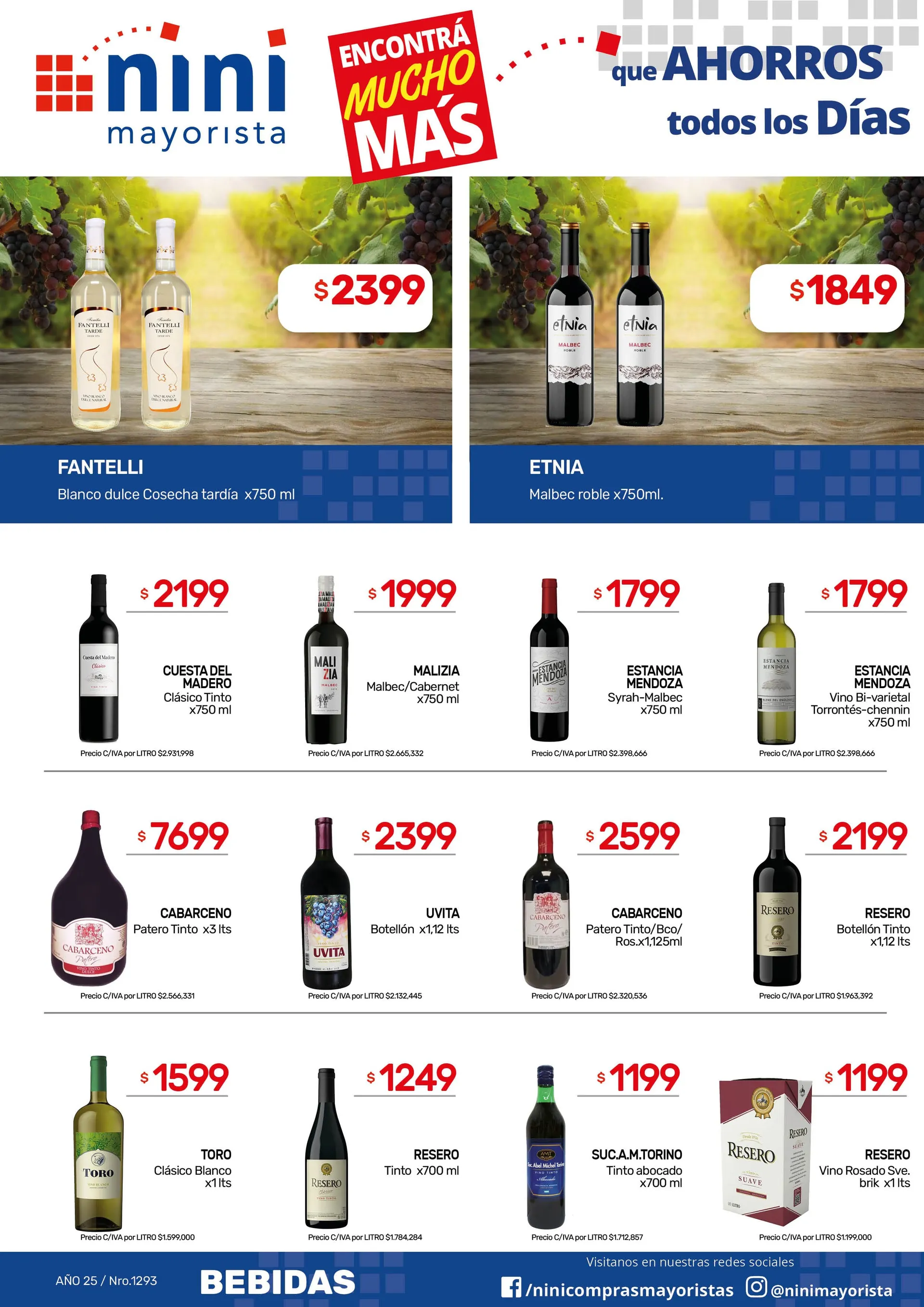 Ofertas de Nini Mayorista Ofertas 4 de febrero al 9 de febrero 2025 - Página 12 del catálogo