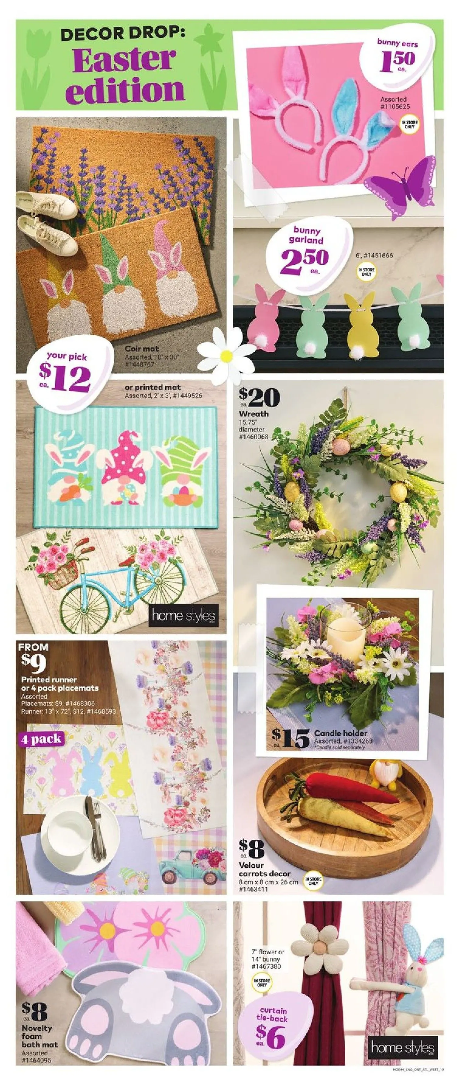 Giant Tiger Sales from April 2 to April 8 2025 - flyer page 12