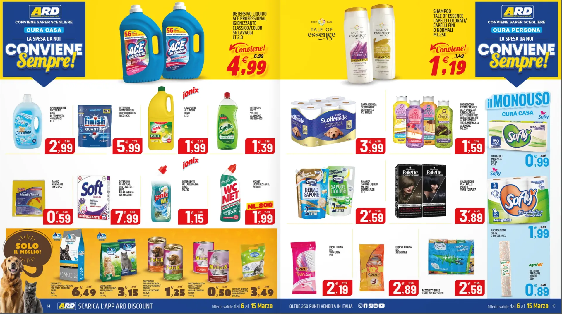 Volantini ARD Discount da 6 marzo a 15 marzo di 2026 - Pagina del volantino 12