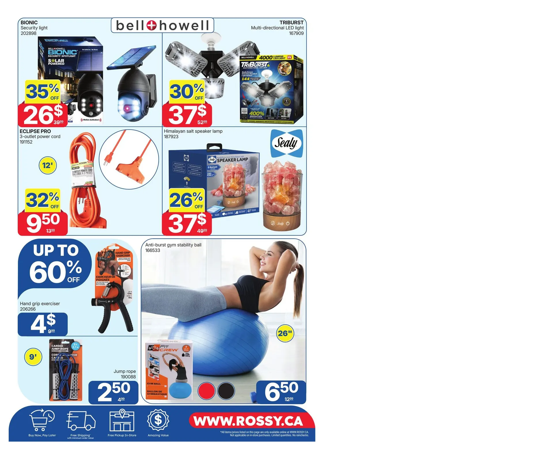 Rossy Sales from May 28 to June 3 2026 - flyer page 12