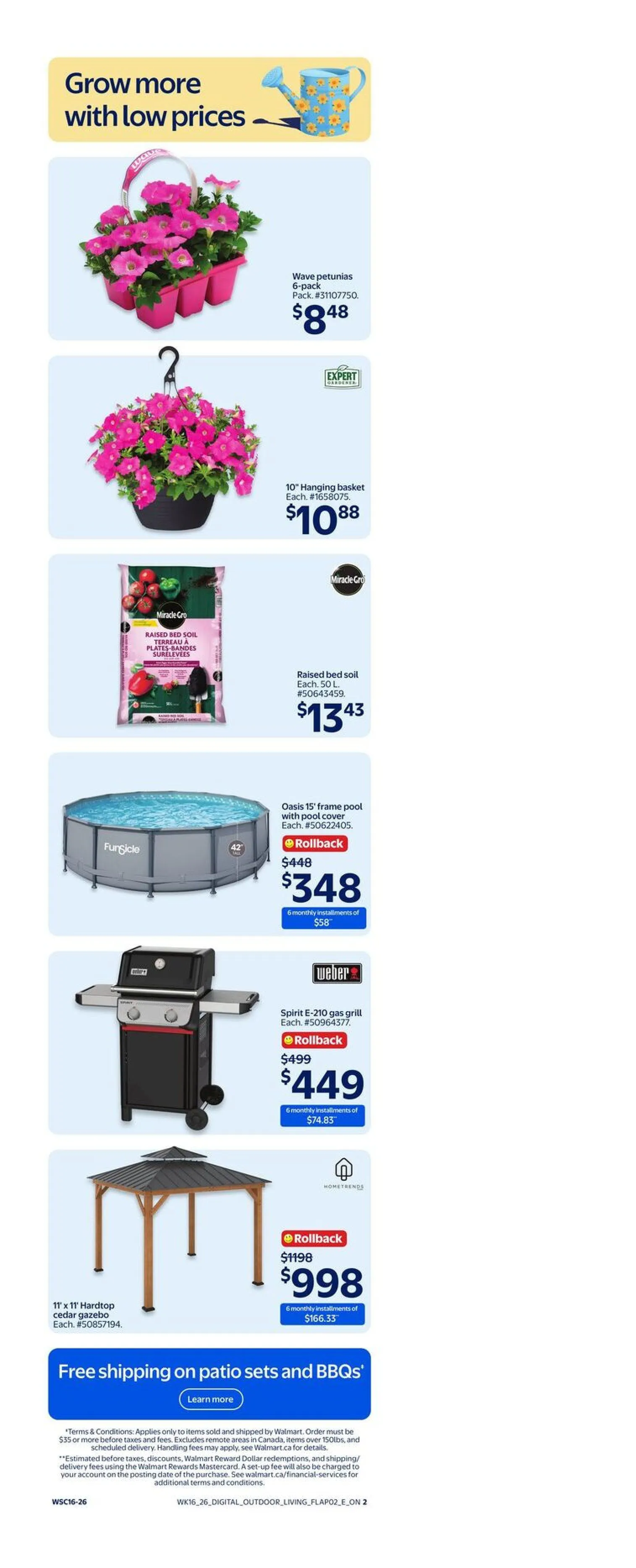  Walmart Sales from May 14 to May 20 2026 - flyer page 12