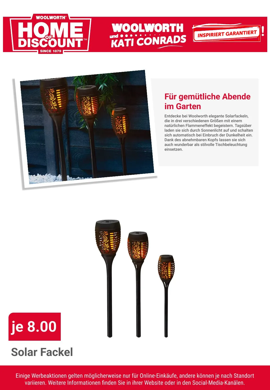 Rabatte von 17. März bis 31. März 2025 - Prospekt seite 11