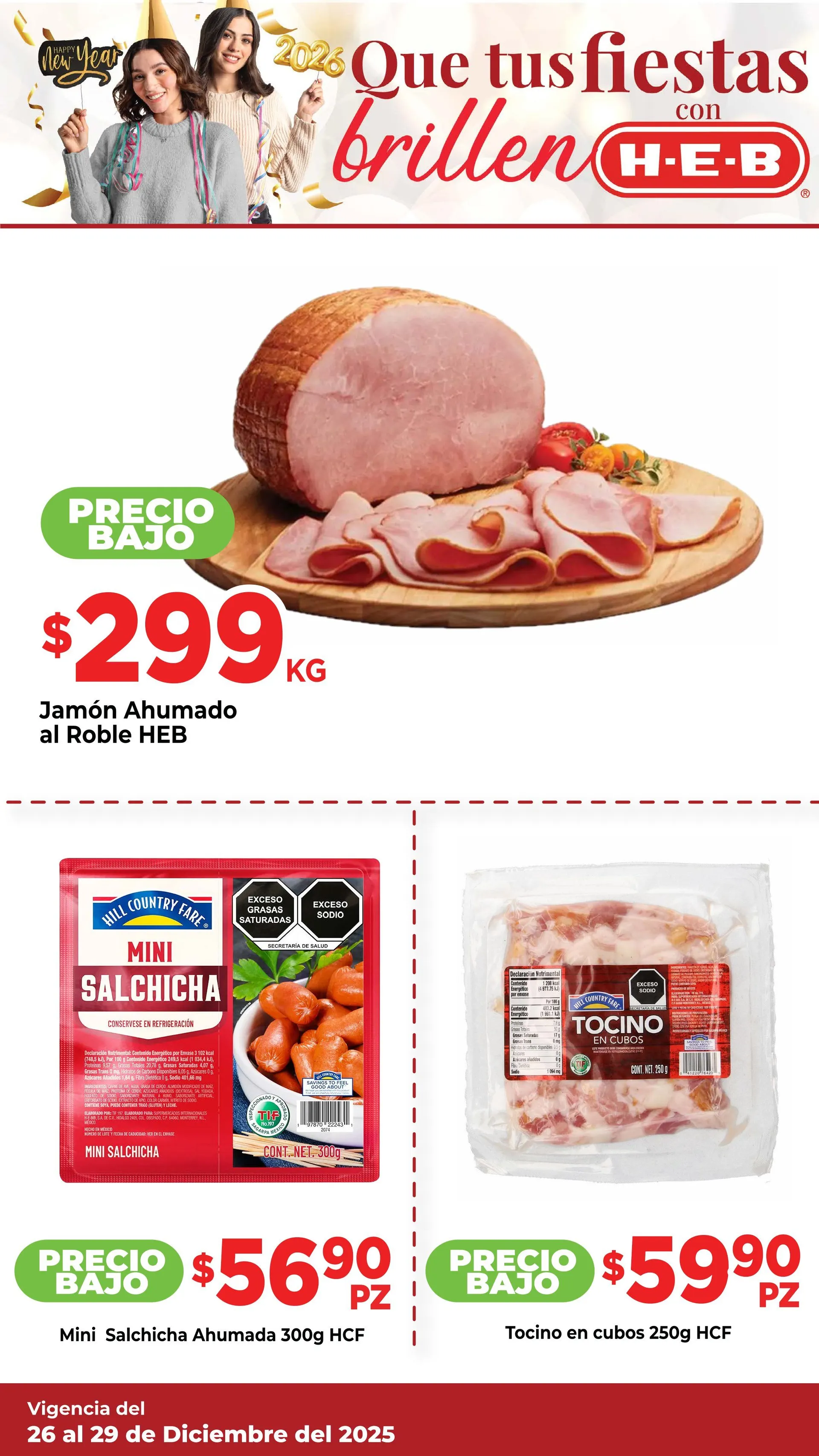 Catálogo de H-E-B Ofertas 26 de diciembre al 1 de enero 2026 - Pagina 12