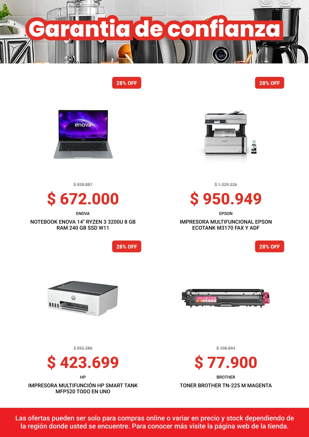 Ofertas de Ofertas Garbarino 24 de febrero al 9 de marzo 2026 - Página 12 del catálogo