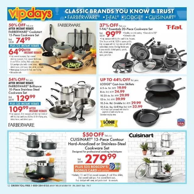 Weekly ad Boscov's Sales from September 21 to September 24 2025 - Page 12