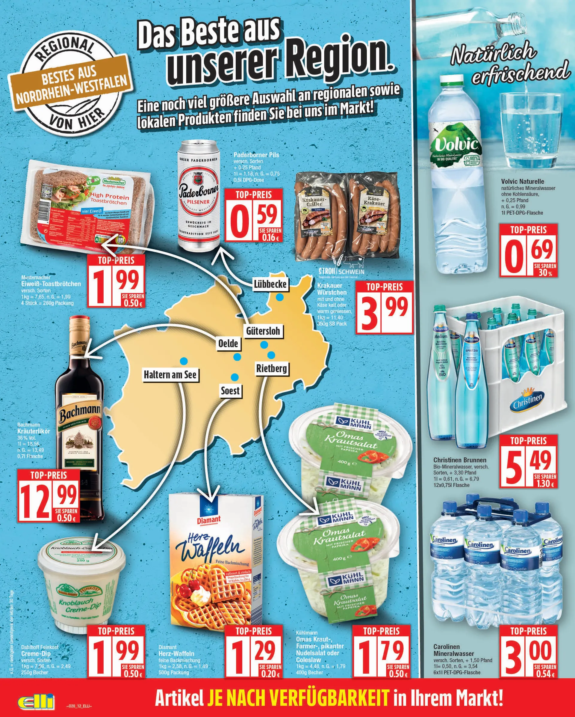 Elli Markt Prospekte von 12. Mai bis 17. Mai 2025 - Prospekt seite 12