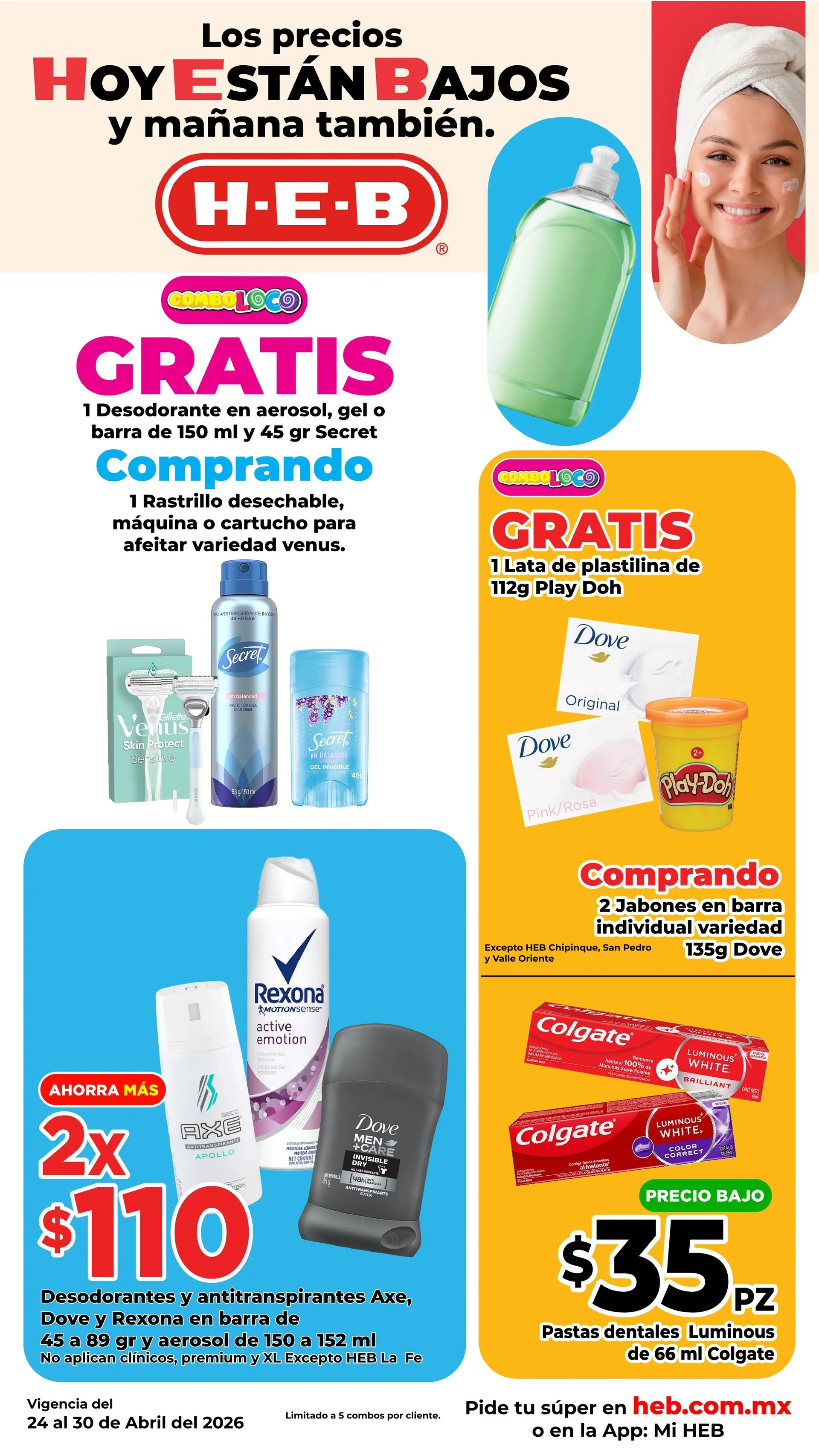 Catálogo de H-E-B Ofertas 24 de abril al 30 de abril 2026 - Pagina 12