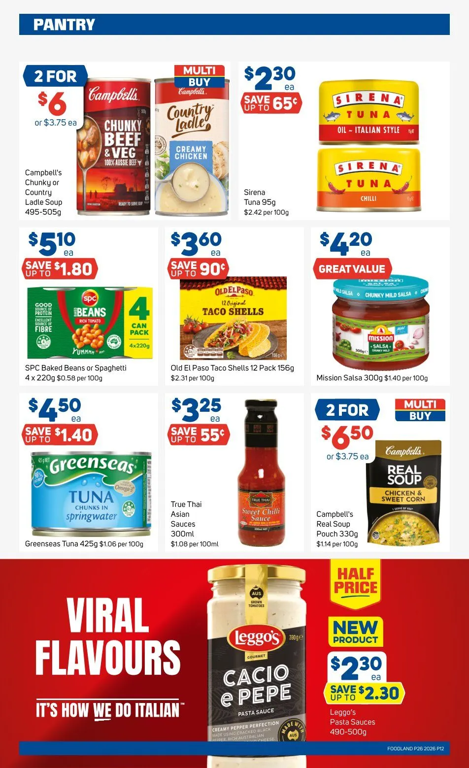 Foodland Sales - Catalogue valid from 24 June to 30 June 2026 - page 12
