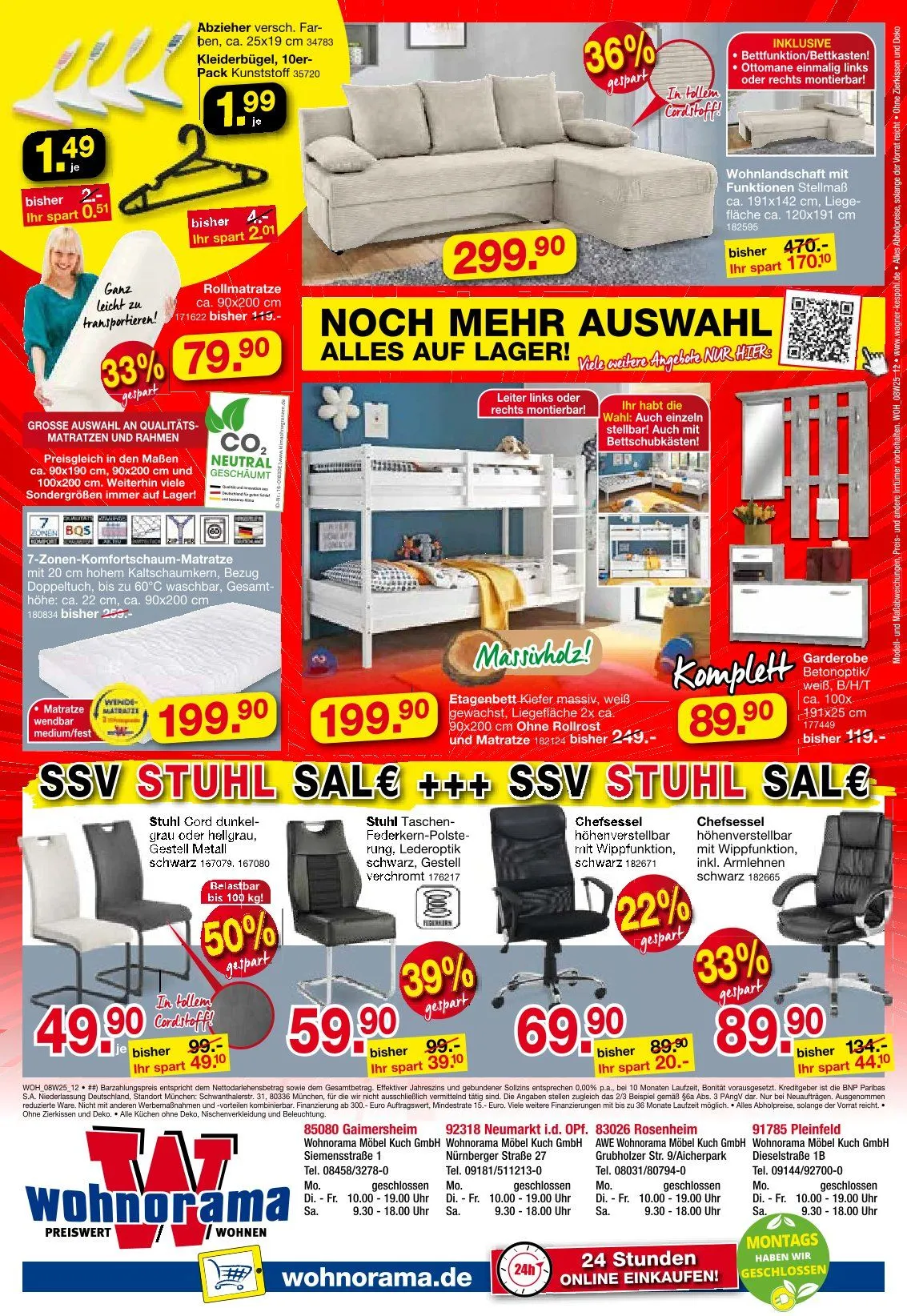 Wohnorama Prospekte von 1. August bis 29. August 2025 - Prospekt seite 12