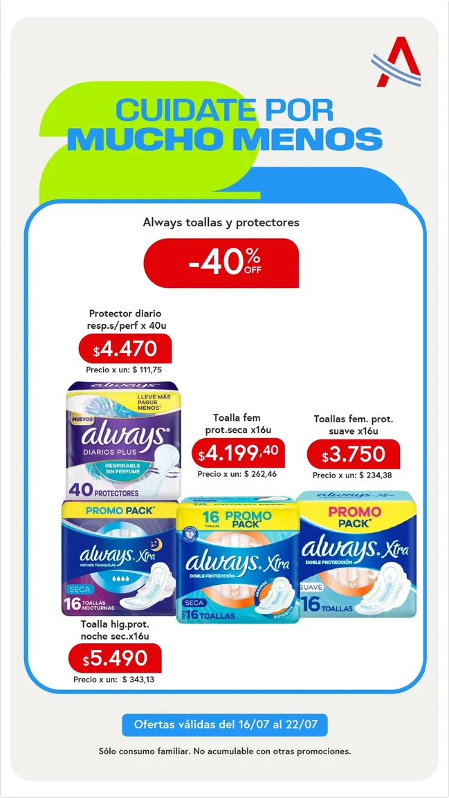 Ofertas de  Ofertas El Abastecedor  16 de julio al 22 de julio 2026 - Página 12 del catálogo
