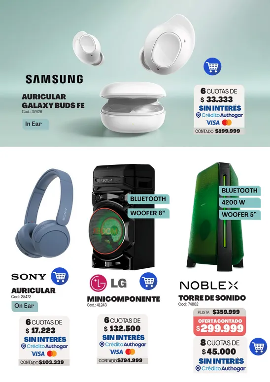 Ofertas de Authogar Ofertas 1 de febrero al 28 de febrero 2026 - Página 12 del catálogo