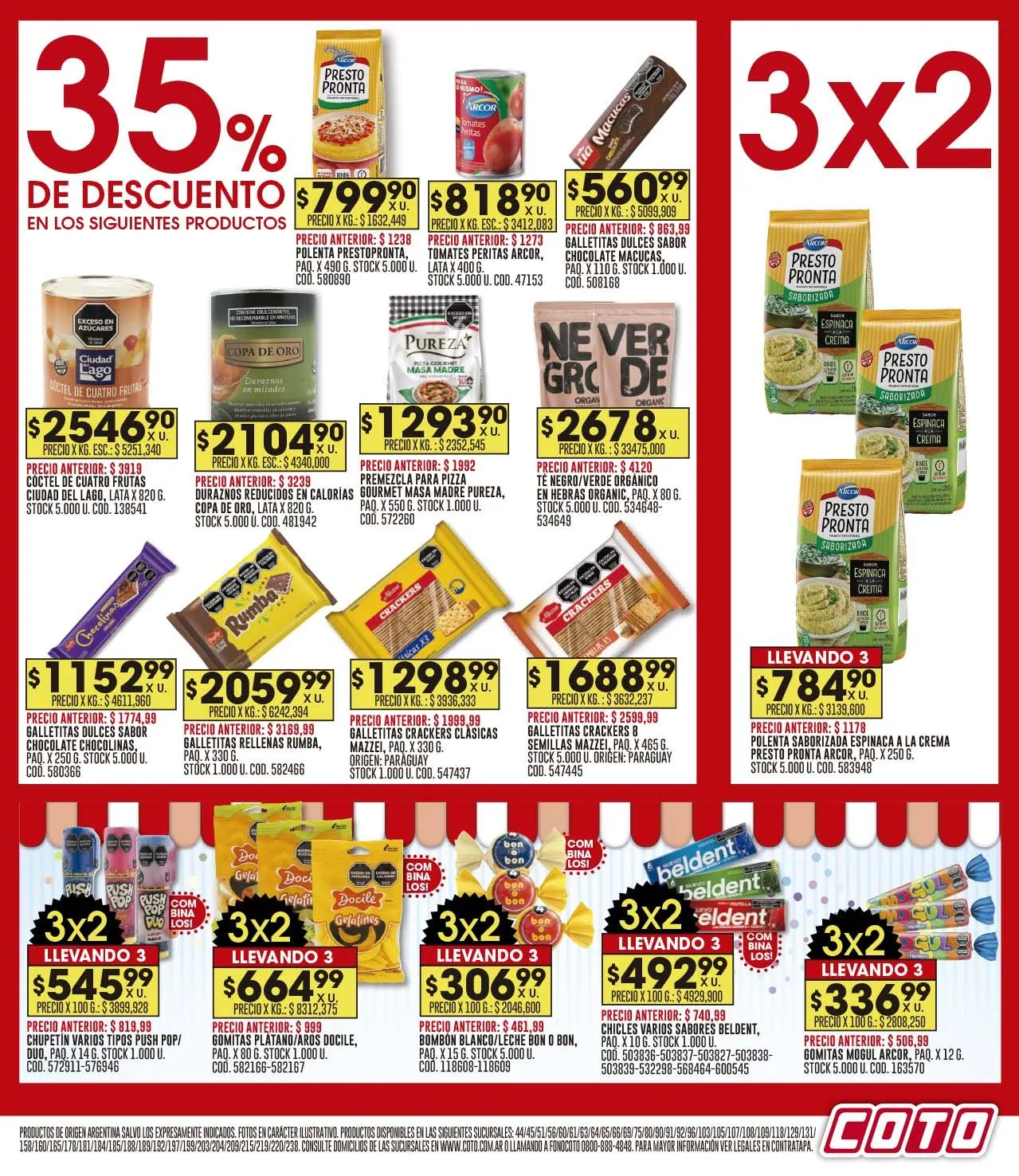 Ofertas de Coto Descuentos semanales 28 de abril al 5 de mayo 2025 - Página 11 del catálogo