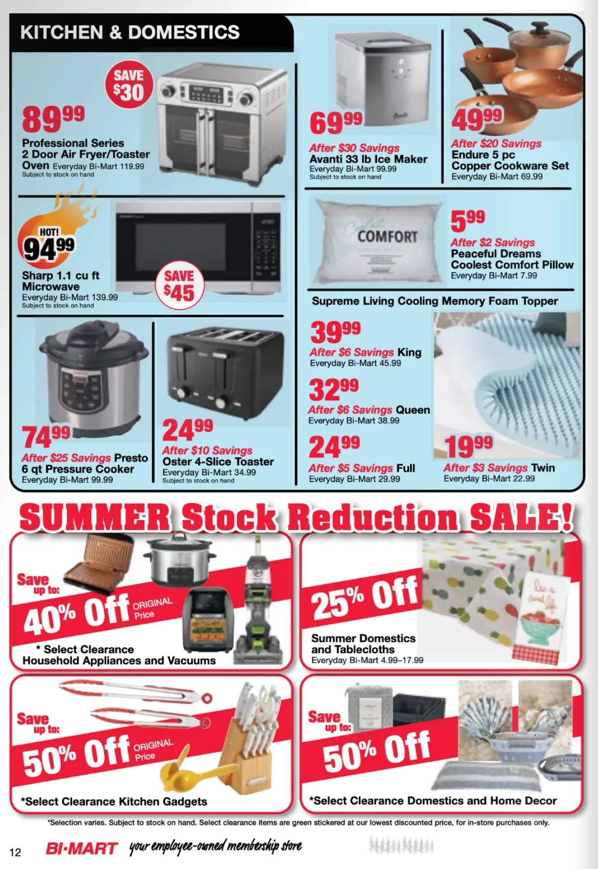 Weekly ad Bi-Mart Weekly Ad from July 9 to July 22 2024 - Page 7