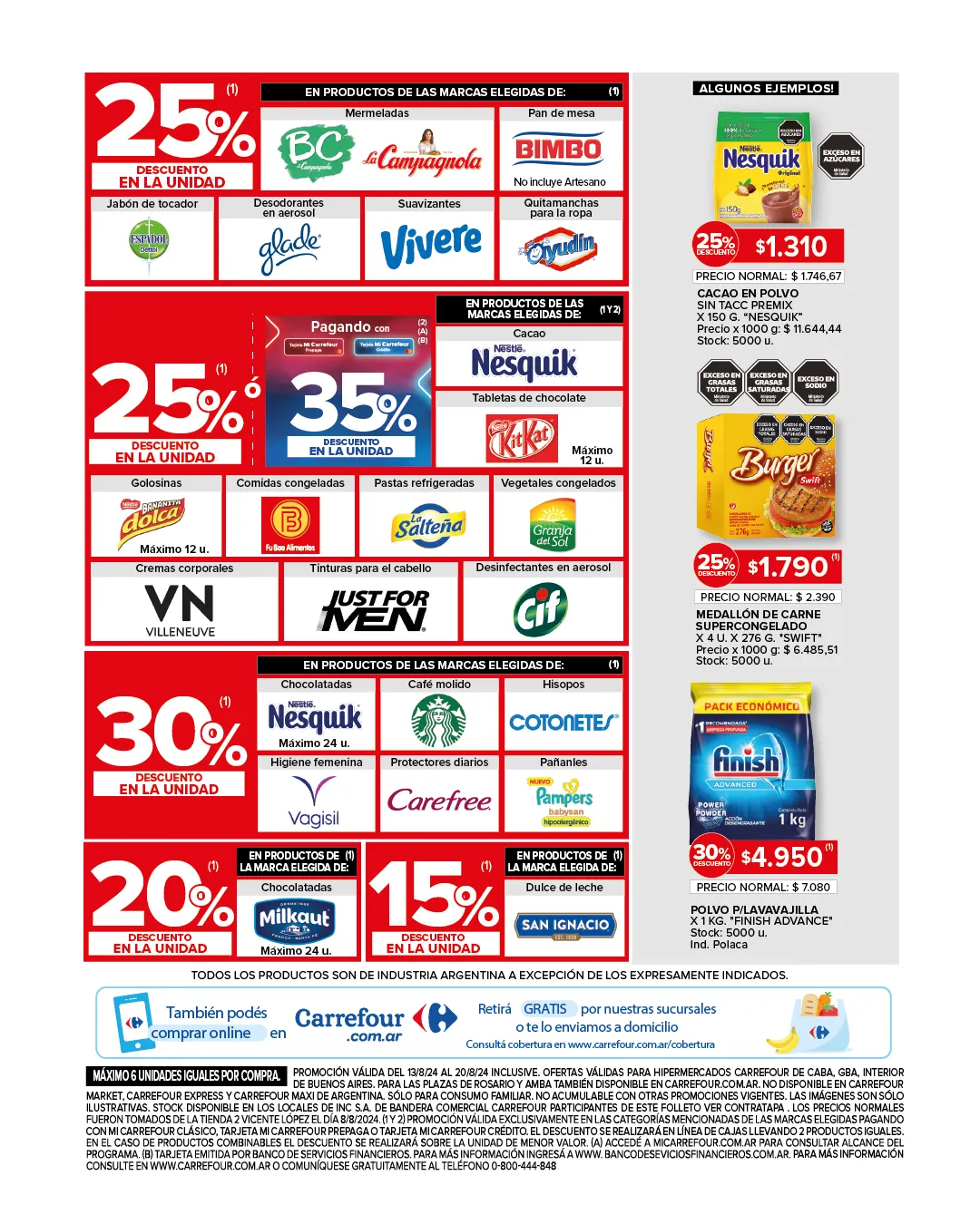 Ofertas de Carrefour Ofertas y descuentos 13 de agosto al 20 de agosto 2024 - Página 11 del catálogo