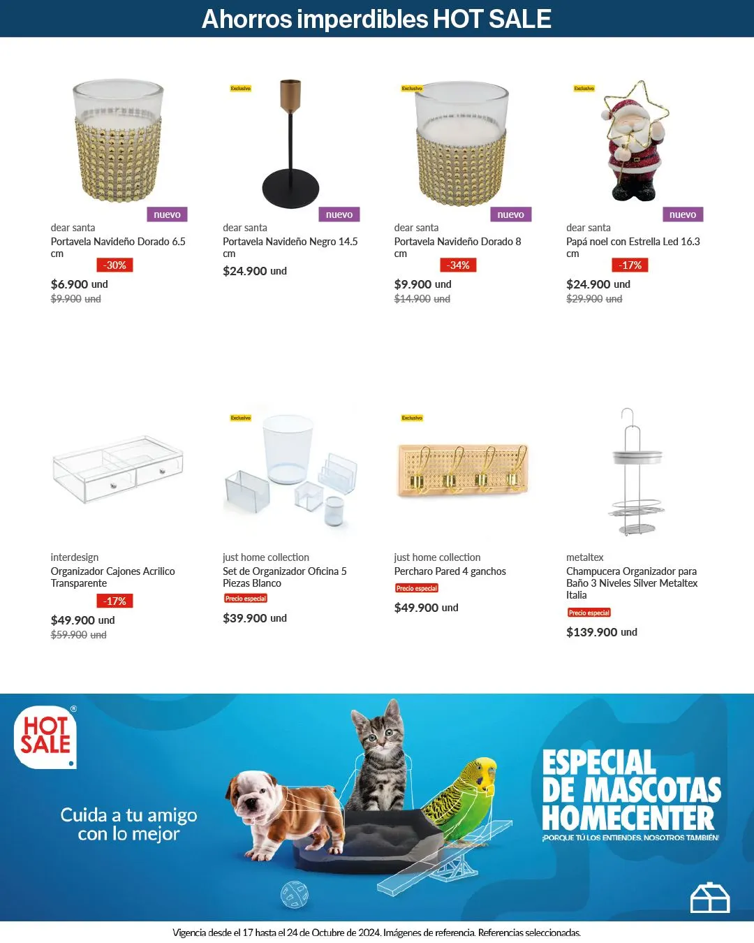 Catalogo de Homecenter Ofertas Hot Sale! 17 de octubre al 21 de octubre 2024 - Pag 11