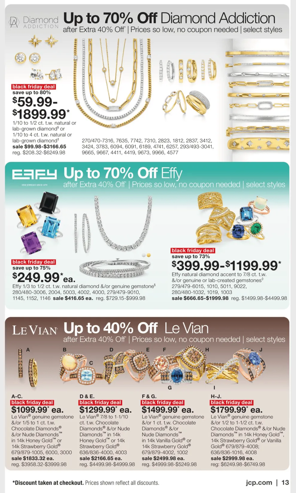 Weekly ad JCPenney Early Access Black Friday from October 31 to November 14 2024 - Page 11