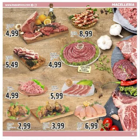 Paghi Poco SFOGLIA IL VOLANTINO da 10 aprile a 22 aprile di 2025 - Pagina del volantino 11