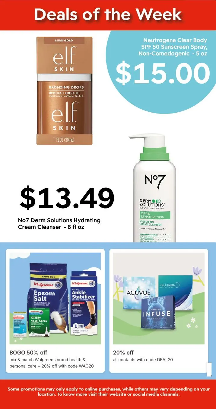Weekly ad Walgreens Weekly Ad from April 28 to May 12 2025 - Page 11