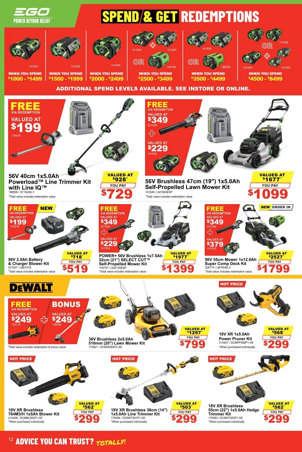 Total Tools catalogues - Weekly specials  - Catalogue valid from 19 August to 7 September 2025 - page 12