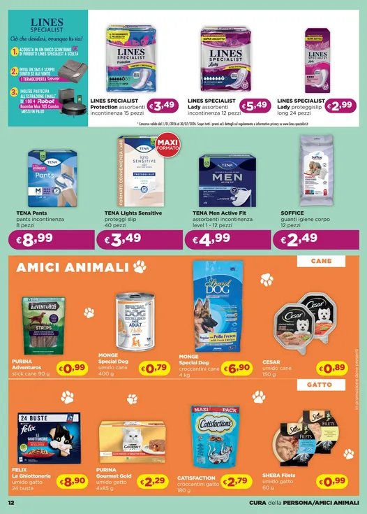 Volantini la saponeria da 5 febbraio a 25 febbraio di 2026 - Pagina del volantino 12