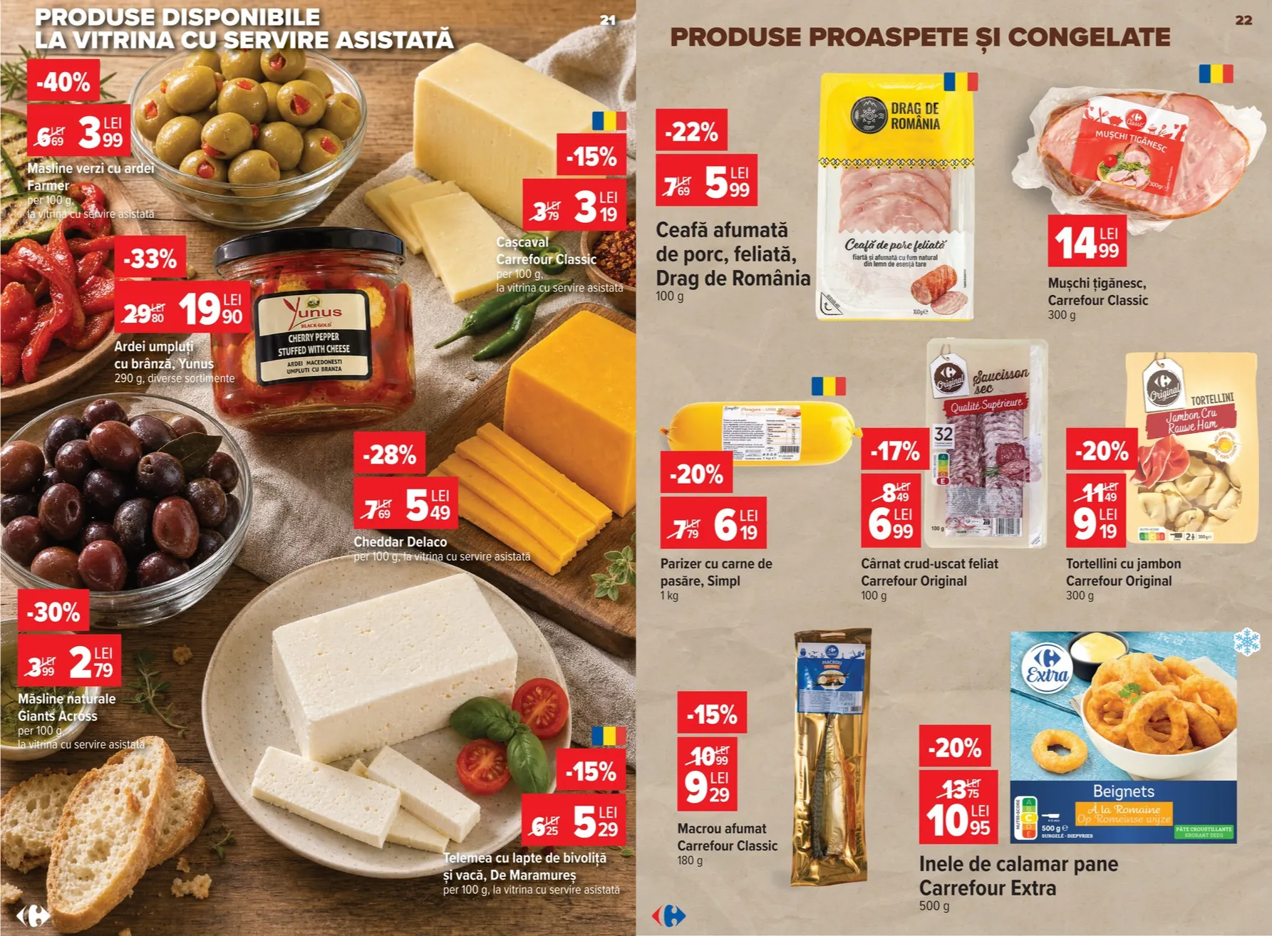 Catalog Oferte de neratat Carrefour de la 8 iulie până la 14 iulie 2026 - Revista Pagina 12