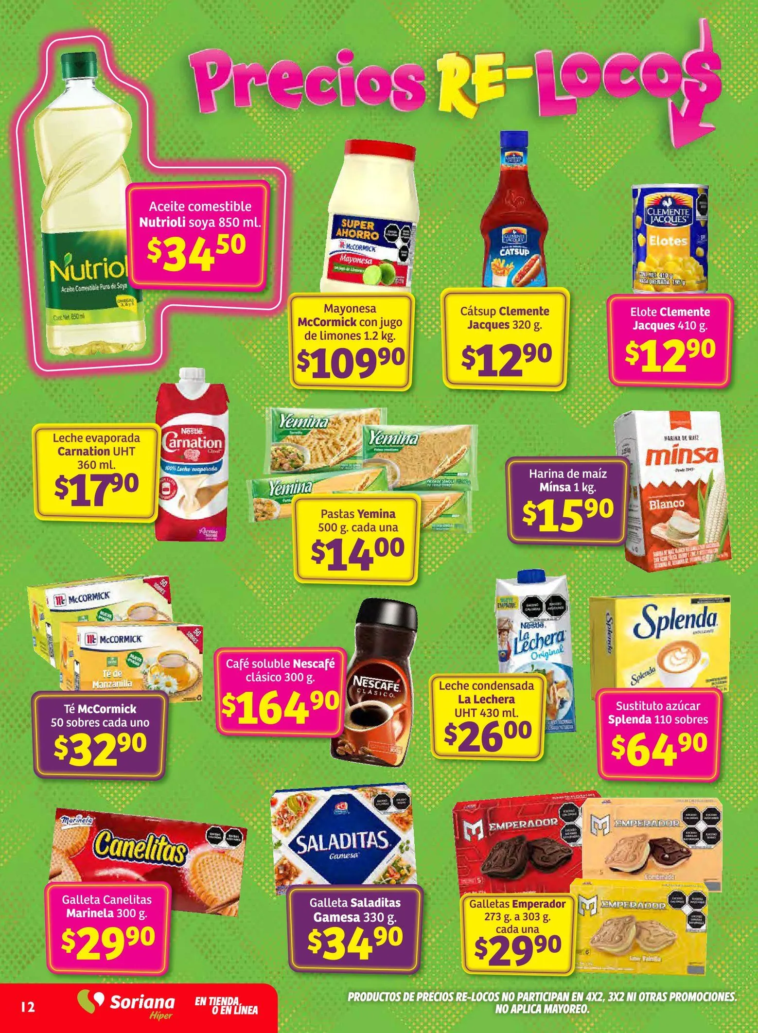 Catálogo de Soriana Ofertas 4 de julio al 10 de julio 2025 - Pagina 12
