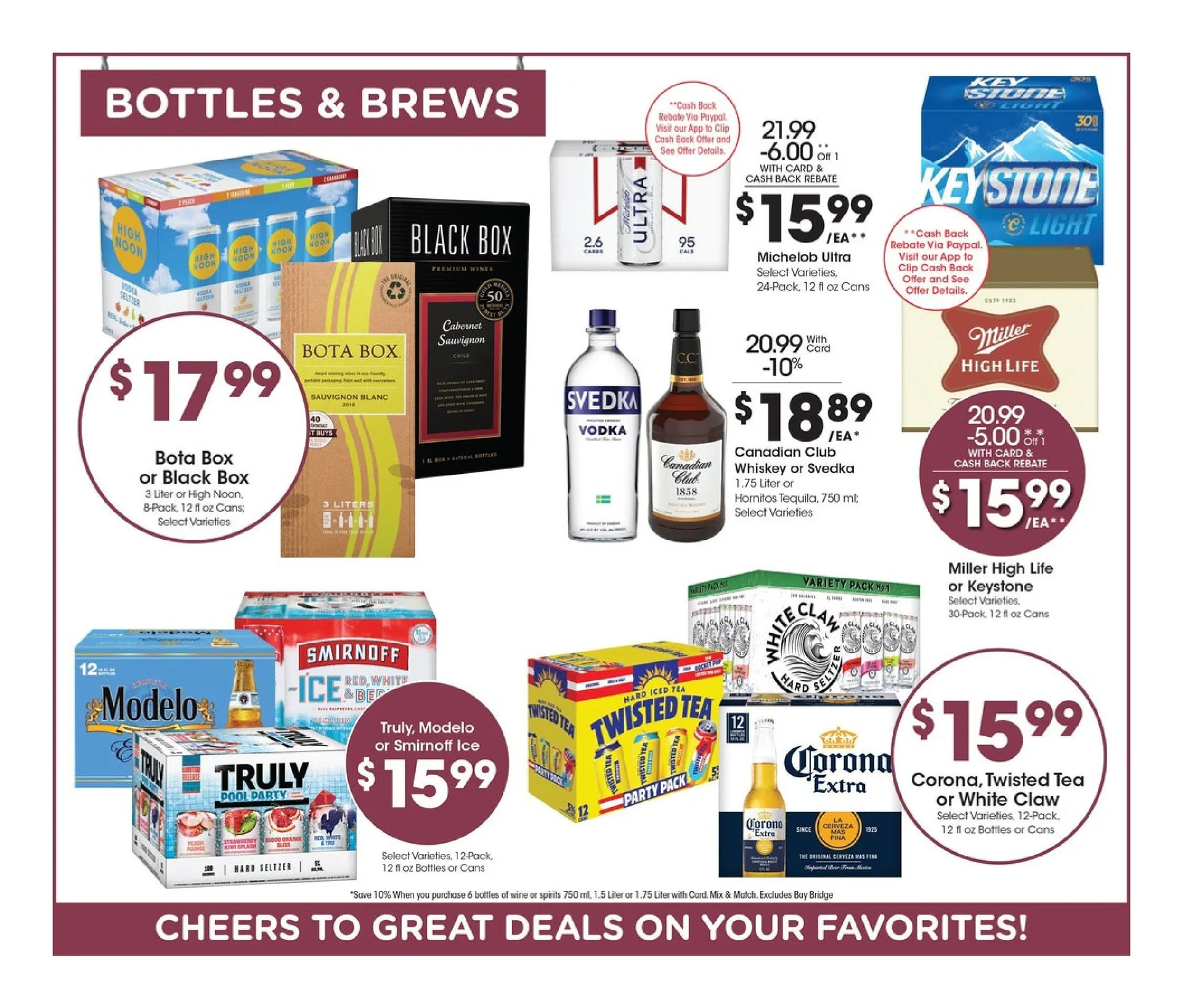 Weekly ad  Baker's Sales from July 2 to July 11 2025 - Page 12