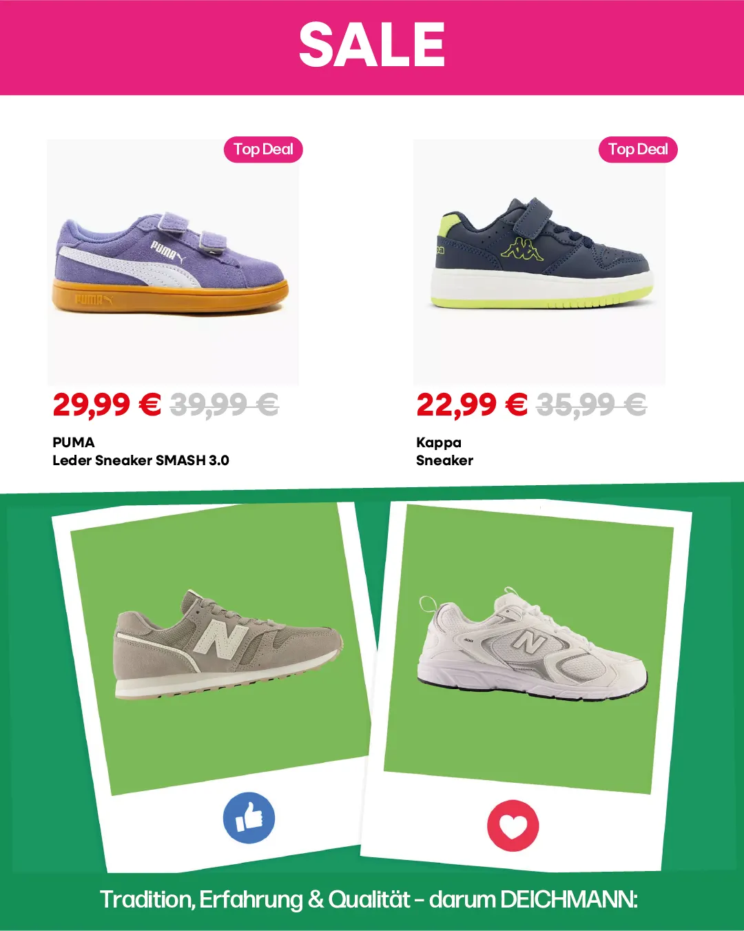 Deichmann Prospekte von 11. April bis 25. April 2025 - Prospekt seite 11