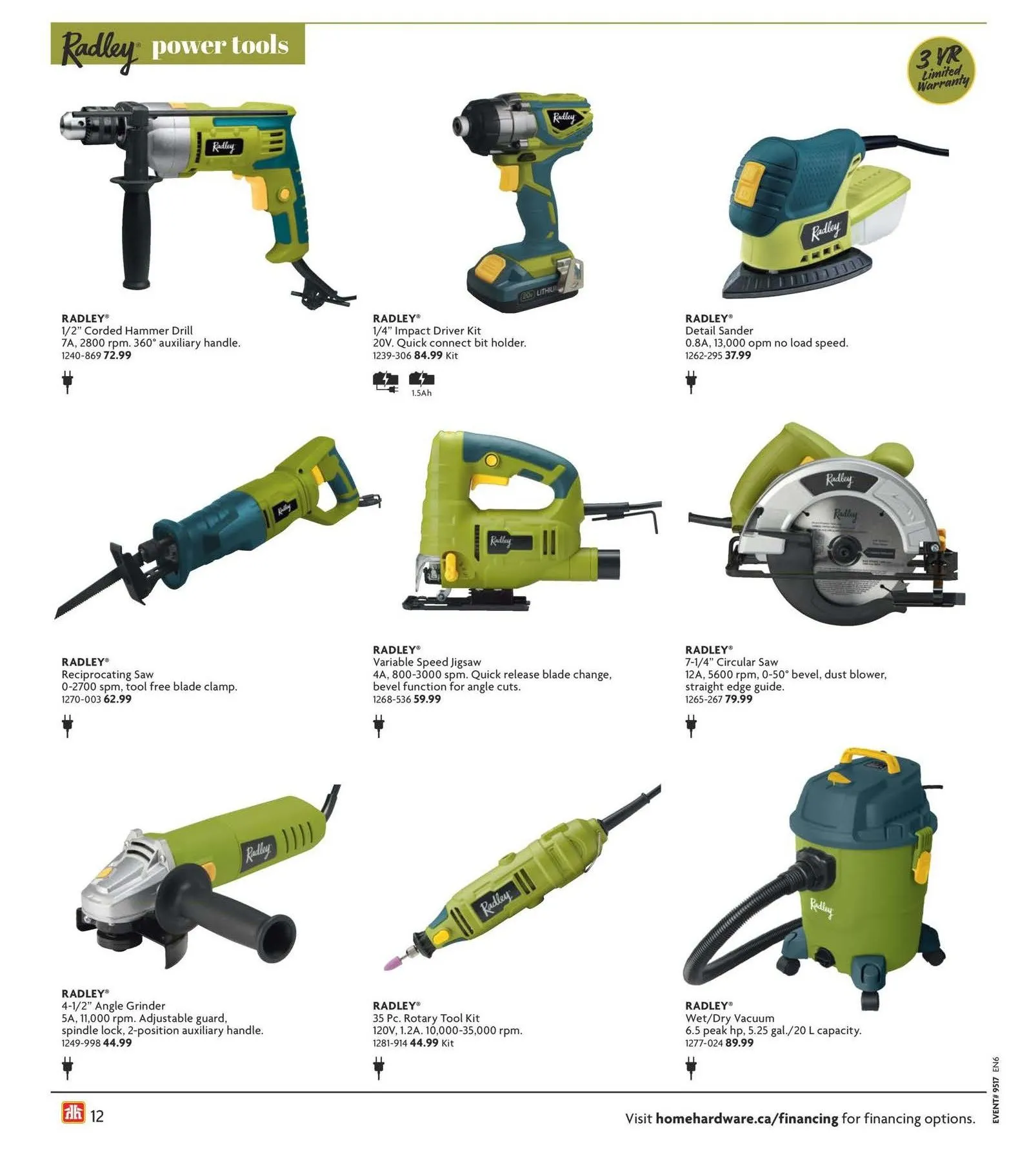 Home Hardware flyers  from June 11 to June 18 2025 - flyer page 12