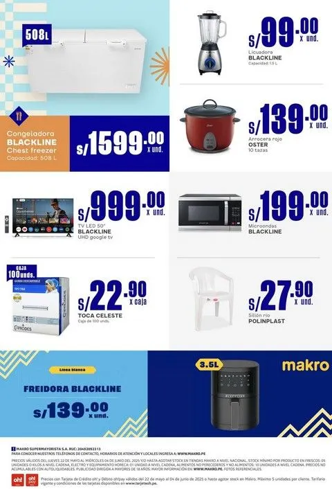 Catalogo de Makro Sales 22 de mayo al 4 de junio 2025 - Pag 11