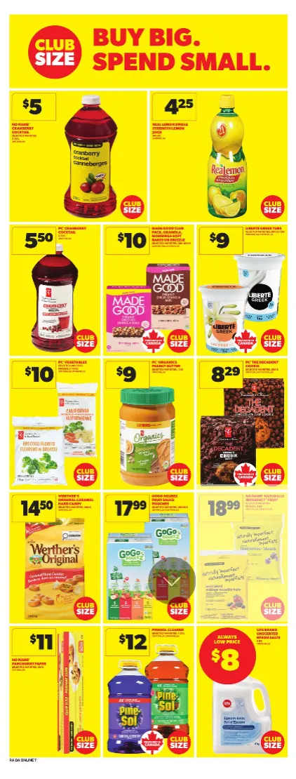  Atlantic Superstore Sales from April 9 to April 15 2026 - flyer page 12