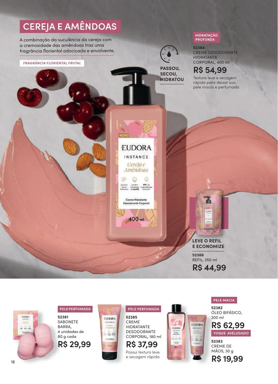 Encarte de Catalogo 6 de outubro até 31 de outubro 2025 - Pagina 12