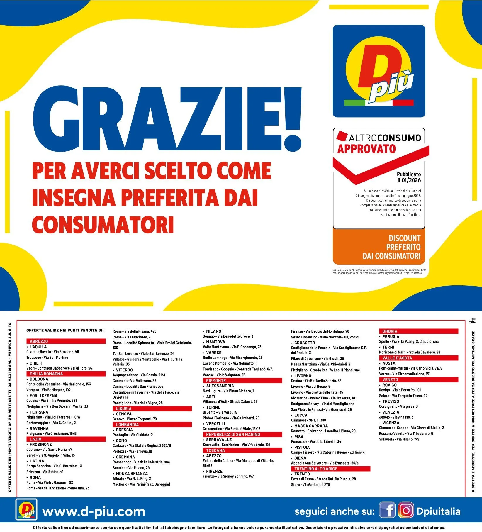  Volantini D Più da 14 febbraio a 22 febbraio di 2026 - Pagina del volantino 11