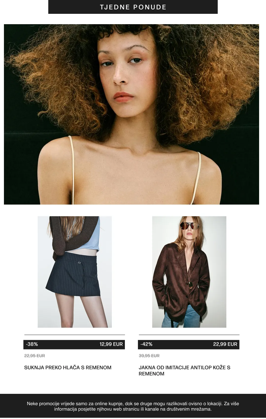 Katalog  ZARA od 17. lipnja do 1. srpnja 2026. - Pregled Stranica 12