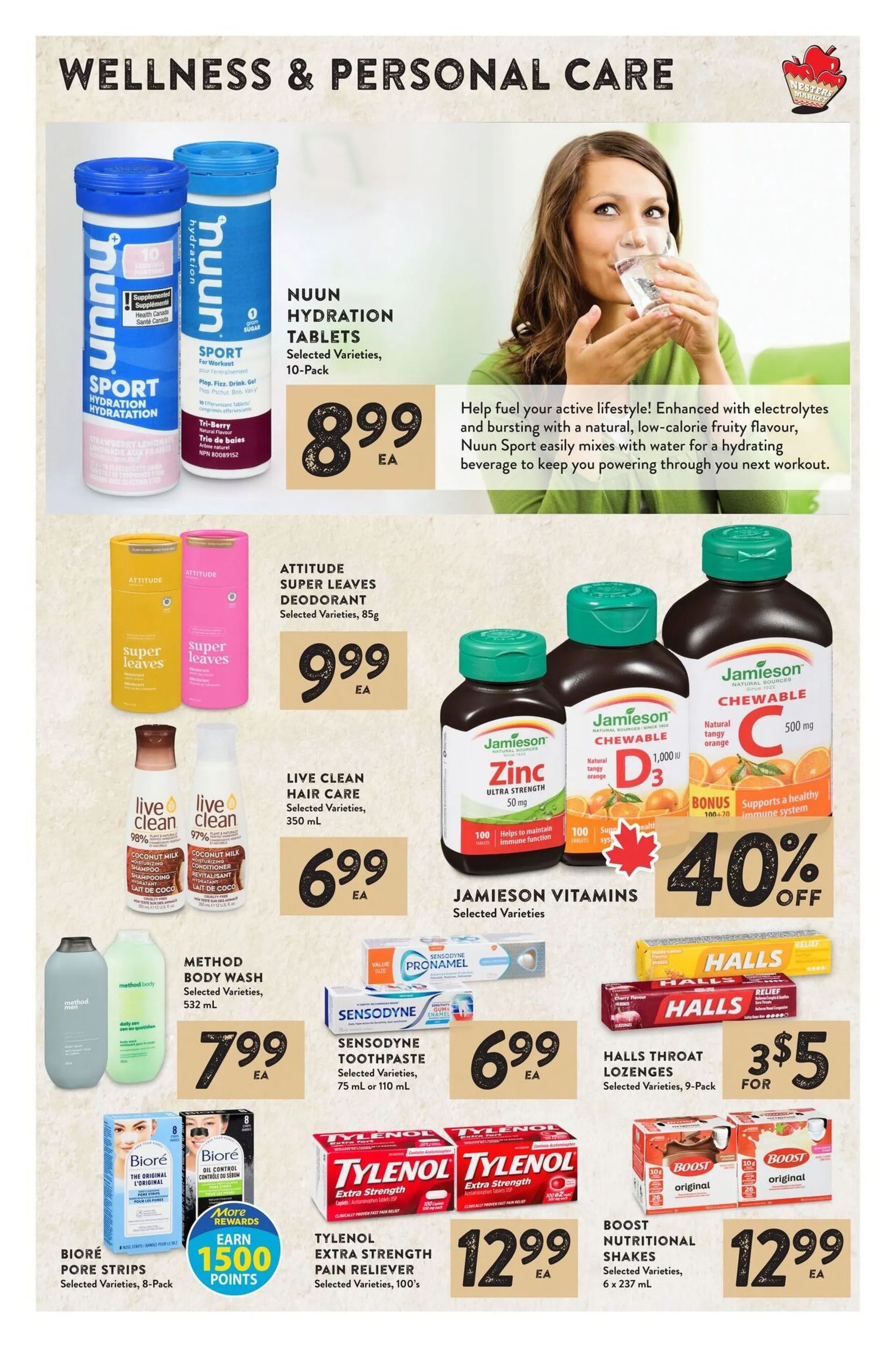 Nesters Marke Sales from September 4 to September 10 2025 - flyer page 11