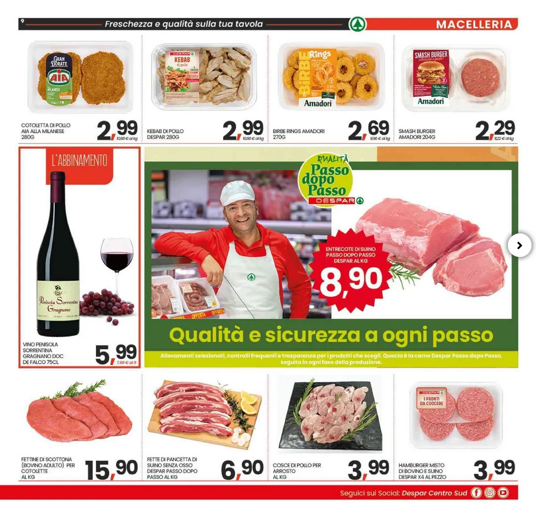 Volantini Eurospar da 29 aprile a 6 maggio di 2026 - Pagina del volantino 12