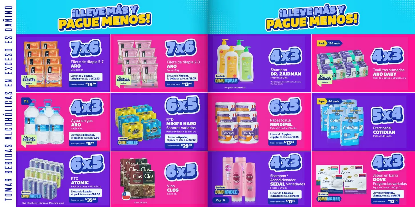 Catalogo de Makro Ofertas 4 de junio al 17 de junio 2026 - Pag 12