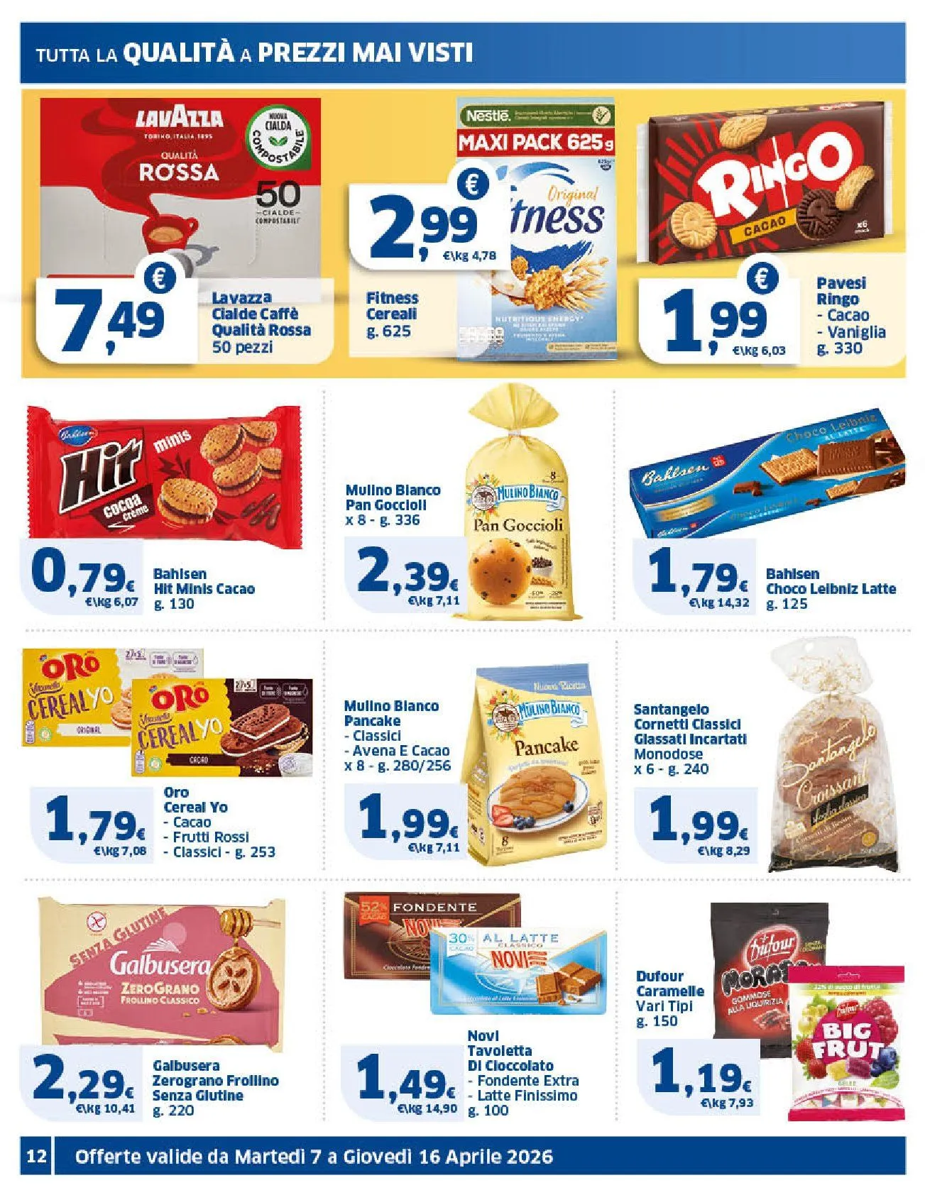 Sigma Volantino da 7 aprile a 16 aprile di 2026 - Pagina del volantino 12