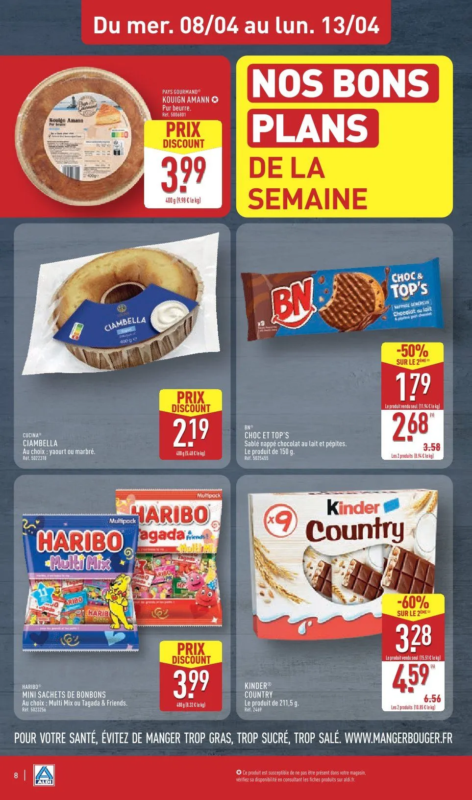 Catalogues ALDI du 8 avril au 13 avril 2026 - Catalogue page 12