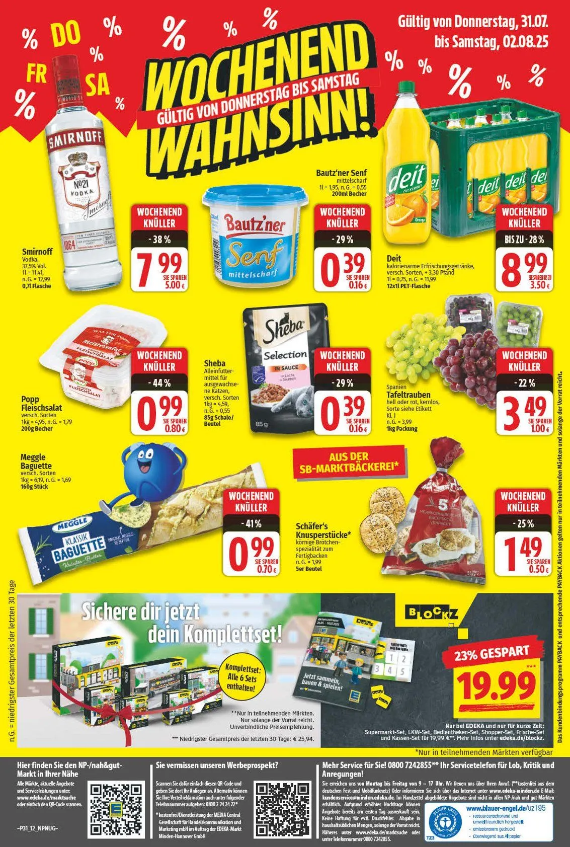  NP Discount Prospekte  von 28. Juli bis 2. August 2025 - Prospekt seite 12