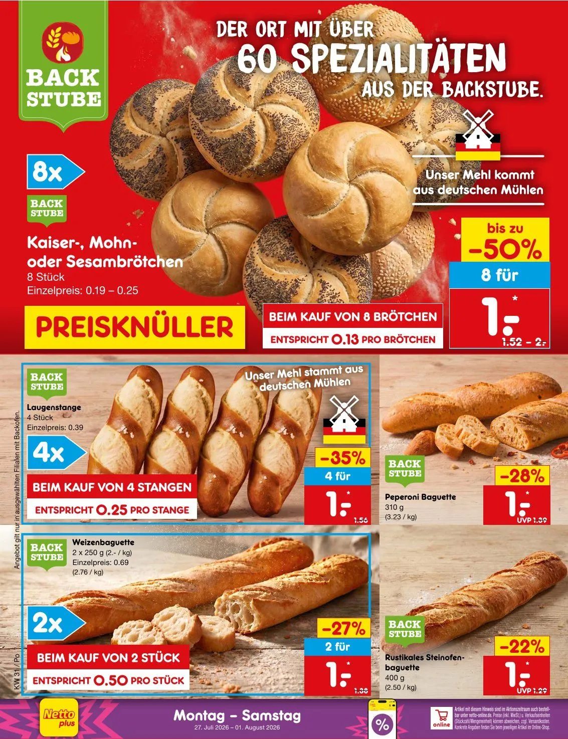 Netto Marken-Discount folders van 27 juli tot 1 augustus 2026 - Folder pagina 12