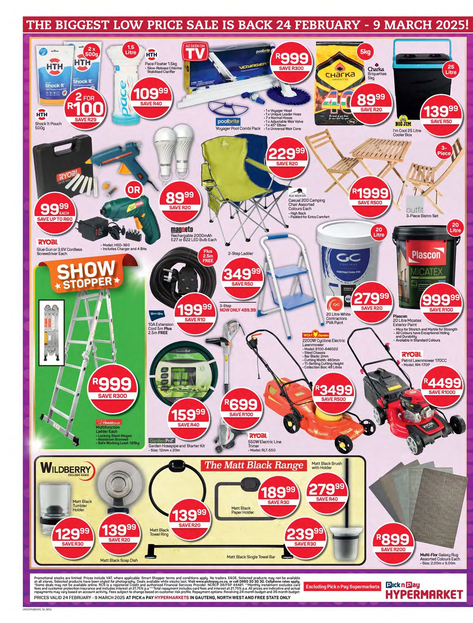 Pick n Pay Sales from 24 February to 9 March 2025 - Catalogue Page 12