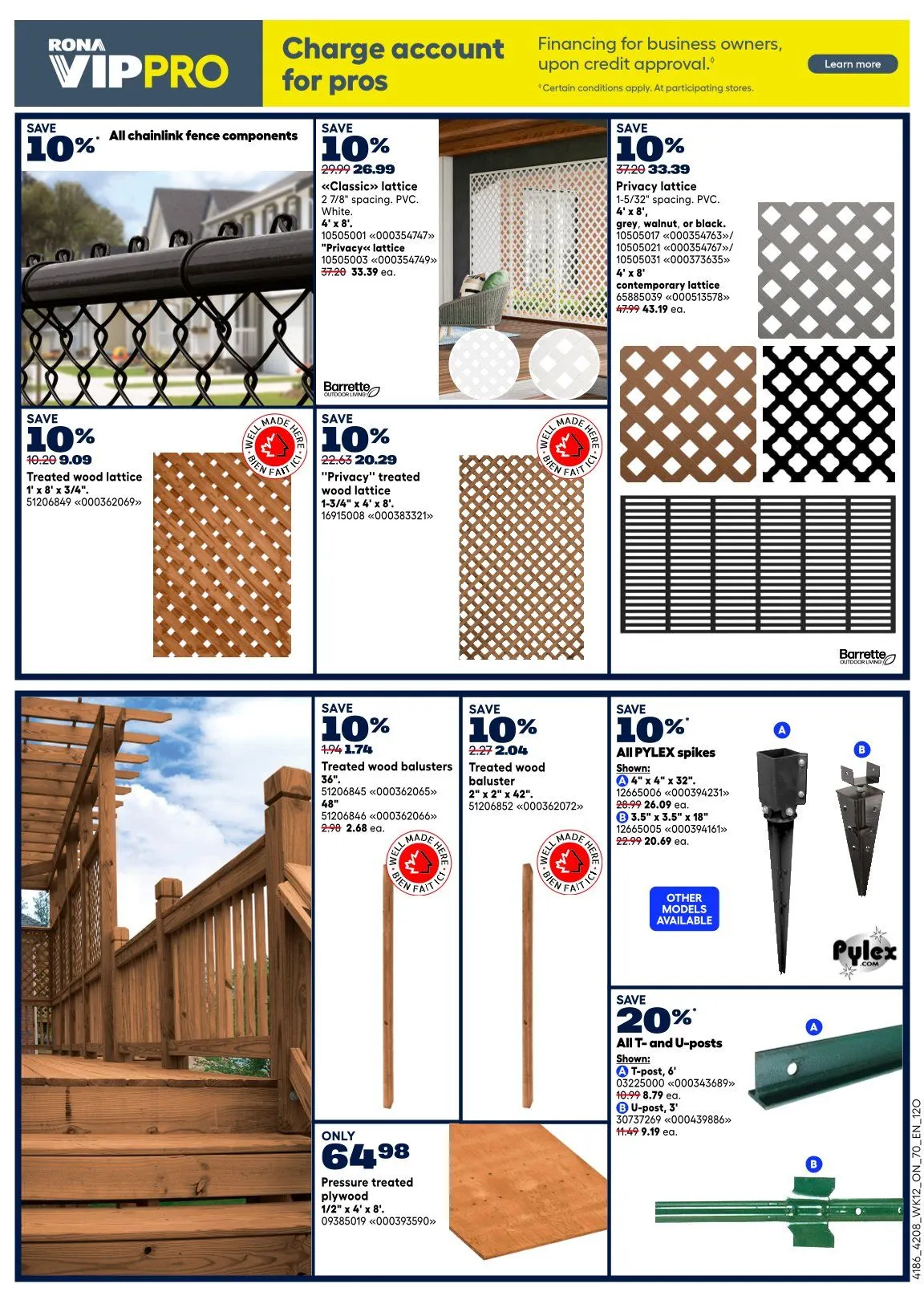 RONA Sales from April 20 to April 22 2026 - flyer page 12