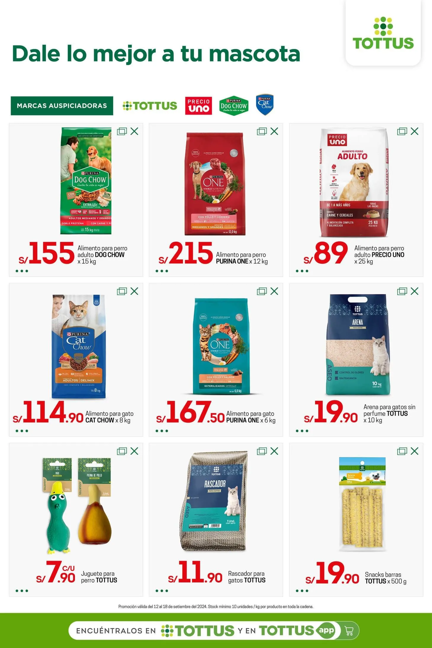 Catalogo de Tottus Ofertas  12 de julio al 20 de julio 2025 - Pag 11