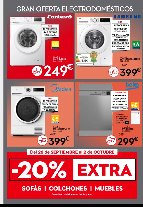 Conforama  da 25 settembre a 29 ottobre di 2025 - Pagina del volantino 12